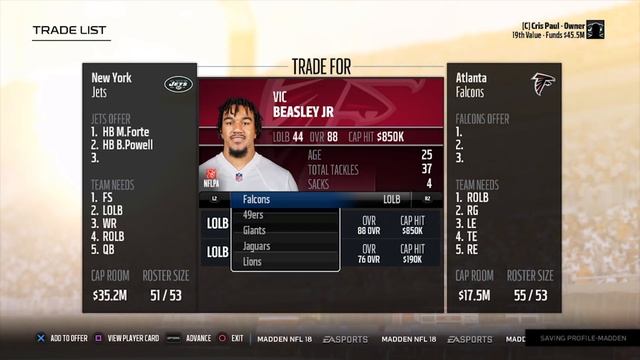 Madden NFL 18 - #13 [ Успеть до дедлайна ] смотреть онлайн