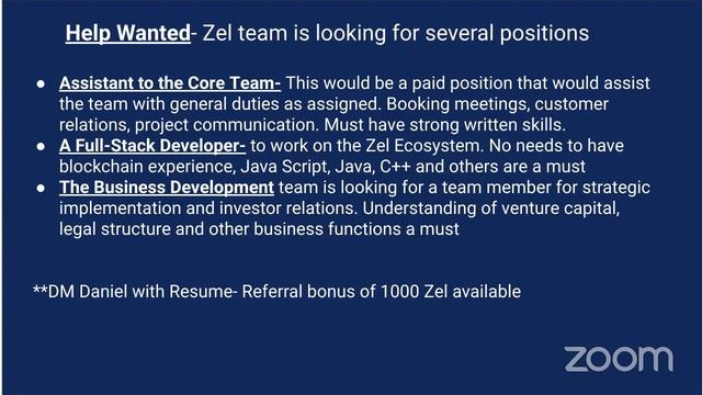 Zel Team Meeting - ZelCore v3, ZelFlux and Kamata Network Upgrade смотреть онлайн