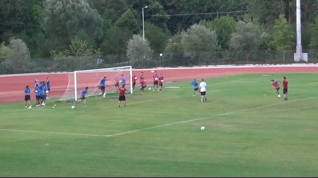 Soccer Conditioning funny game смотреть онлайн