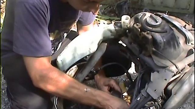 Как заменить стандартную цилиндро-поршневую группу на скутерах Honda dio, tact, giorno - 2 смотреть онлайн