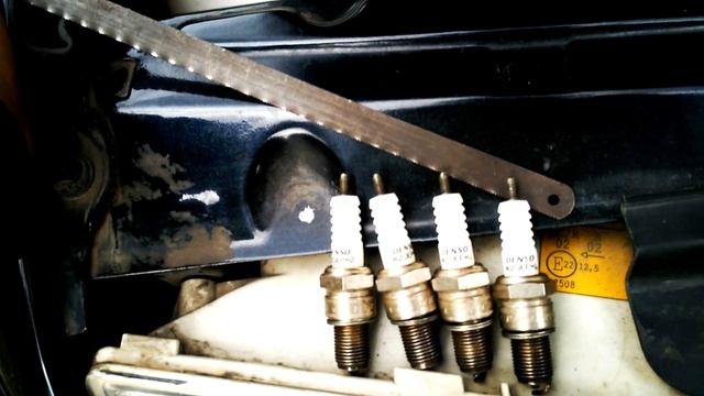 Какой должен быть зазор на свечах зажигания?Свечи зажигания для газа! смотреть онлайн