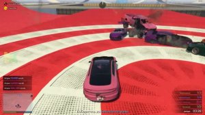 НЕРЕАЛЬНАЯ БОРЬБА ЗА ПЕРВОЕ МЕСТО! УГАРНОЕ СУМО В ГТА 5 ОНЛАЙН (GTA 5 ONLINE)