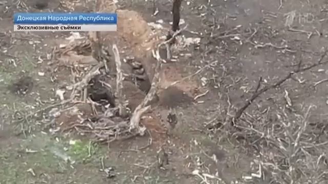 Ближний бой в зоне СВО.