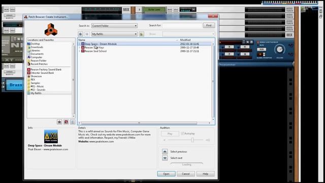 How to use Reason Refills смотреть онлайн