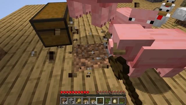 Minecraft Skyblock but it's One Block! смотреть онлайн