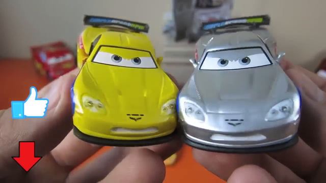 Disney Cars World Grand Prix Racers vs Ice Carnival Racing around the world смотреть онлайн