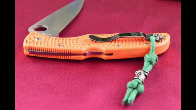 Паракорд Плетение Темляка из двух узлов (Paracord two knots).mp4