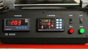 Инфракрасная паяльная станция IR 6000 - демонтаж BGA чипа