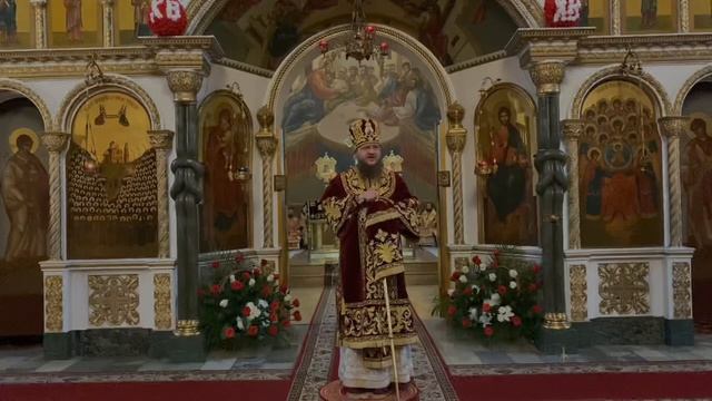 Слово митрополита Феодосія в день пам'яті прпмч. Макарія Канівського, Переяславського чудотворця