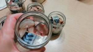 Простой рецепт скумбрии в автоклаве.