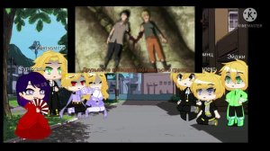 Гача клуб реакция Перерождения близняшек на Величайший по длительности реп про Наруто (23/?)