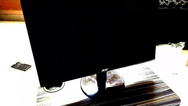 BORDERLESS Acer LED Monitor 24 inches Full HD (UNBOXING & REVIEW) in Hindi !! Worth Buying? смотреть онлайн