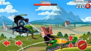 Танк БОСС - ПОВЕЛИТЕЛЬ, играю за босса в Hills of Steel. Будь боссом, обзор игры про танчики!