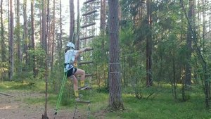 Верёвочный парк в #Окуневая -Моя высота