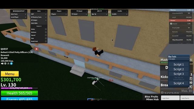 [Best GUIS] Roblox Blox Fruits Hack/Script(Max Level, Auto Farm, Raid Farm, Devil Fruit TP,And More смотреть онлайн