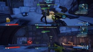 Borderlands 2 ПК кооператив с разделённым экраном для двух игроков