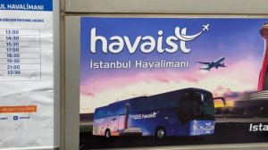 Стамбул. Смена аэропорта за 1.5 часа на автобусе . Из Сабиха Гёкчен в Новый ! За 110 TL