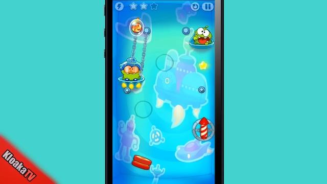 Cut The Rope Time Travel 11-11 The Future Walkthrough (3 Stars) смотреть онлайн
