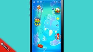 Cut The Rope Time Travel 11-11 The Future Walkthrough (3 Stars)