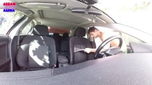 Как помыть салон авто | Пылесос THOMAS