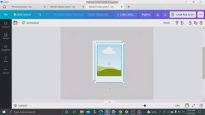 Tutorial Template Foto Polaroid Idol Otomatis Pakai Canva - Photocard - Mudah!! Bisa di Print!!