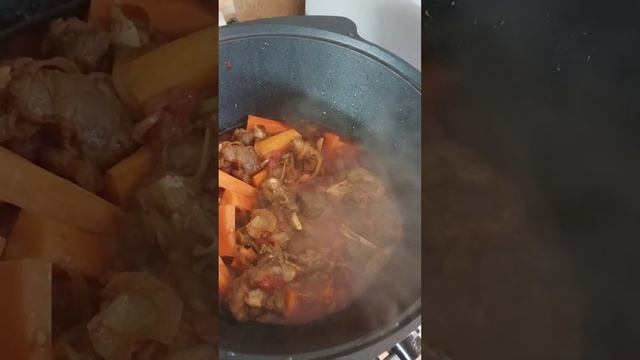 Вкусное жаркое ( Қордак по уйгурский) ?