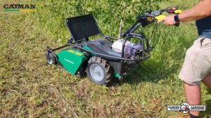 Косилка для высокой травы и кустов Caiman Rolo 390