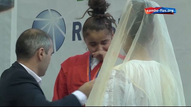 Youth and Juniors World Championships - 2016 - Youth women's -48 kg - Awarding ceremony смотреть онлайн