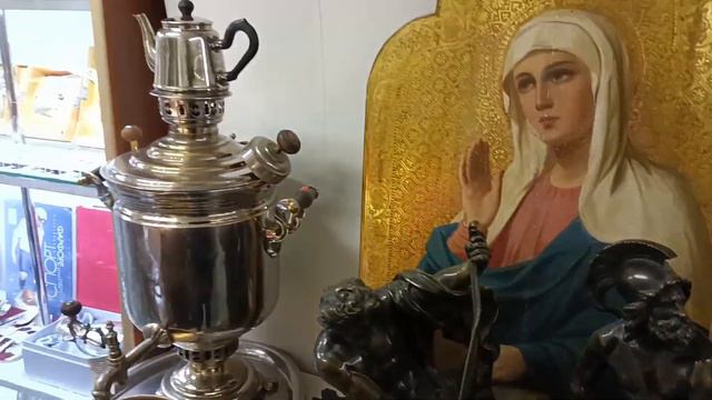 Попала в Царство Антиквариата! #антиквариат #самара #фарфор #серебро #старинныевещи #статуэтка