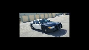 2007 crown victoria police interceptor