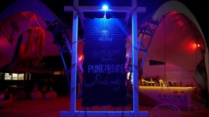 Punk and bass Pirate Party