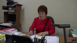 Заслуженная работница культуры Наталия Андросова