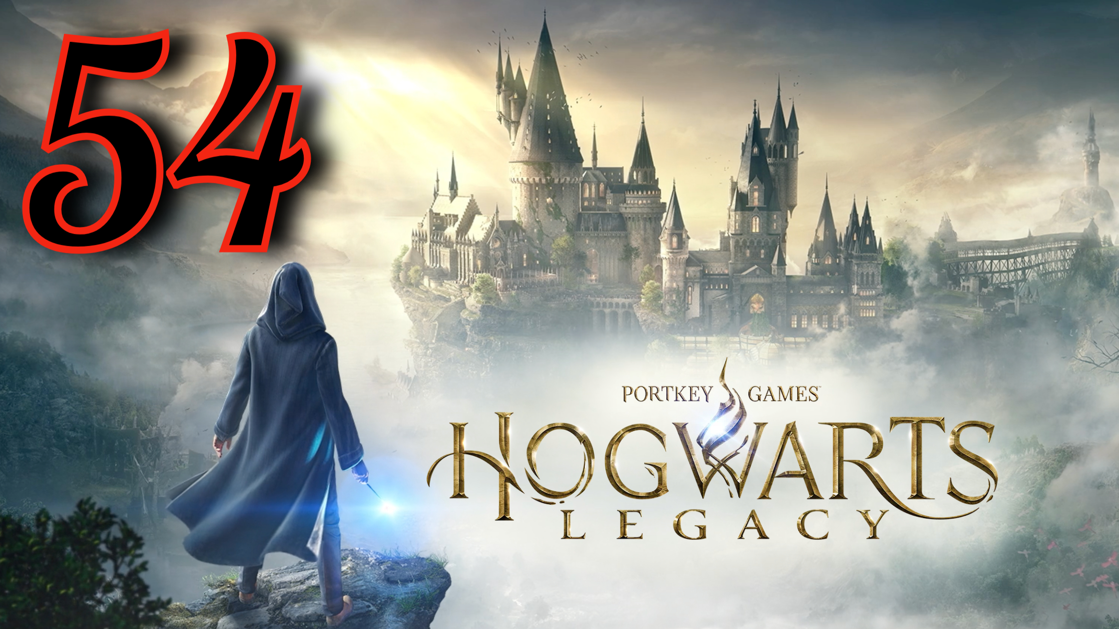 Hogwarts Legacy. Луны и Фамильная гробница) #54 (РУССКАЯ ОЗВУЧКА) #хогвартс