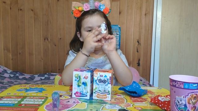 Сюрприз Игрушки Космопони, Пушистики  Свит Бокс\Vasilisa Mimi Lisa