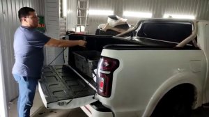 крышка роллета Toyota Hilux/Poer