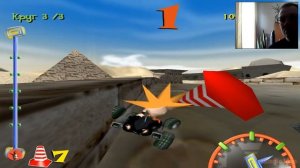 Большие Гонки! Toon Car