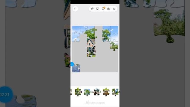Играю в Jigsawscapes!
