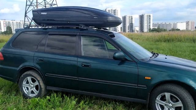 ПРАВильнЫЙ РУЛЬ. No 2. "Об автомобиле. Honda Orthia". #правильныйруль