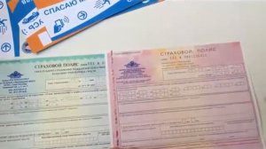 Чем отличается старый полис ОСАГО зеленого цвета от нового образца розового цвета
