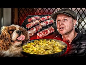 ЖАРЕНАЯ КАРТОШКА ПО ЛИПОВАНСКИ. НАУЧИЛА БАБУШКА. РЕЦЕПТ С САЛОМ