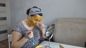 СУПЕР МАСКА ДЛЯ ЛИЦА ИЗ КУРКУМЫ?