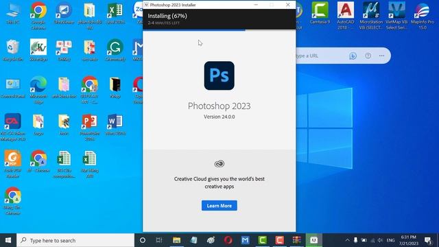 ✅ Hướng dẫn cài đặt Phần Mềm Adobe Photoshop 2023 cho Sinh Viên, Học Viên tại Cty Đất Sạch