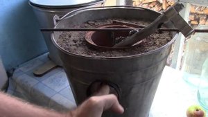 печь для плавки алюминия