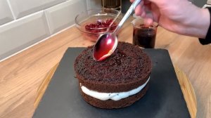 ИЗУМИТЕЛЬНЫЙ ТОРТ «ЧЁРНЫЙ ЛЕС»