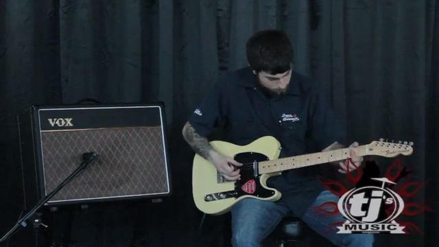 Fender American Special Telecaster Electric Guitar Vintage Blonde Maple смотреть онлайн