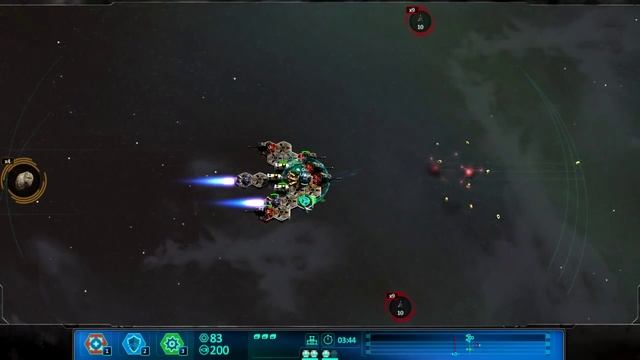 Space Run обзор. Космический Tower Defense. Затягивает на долго. смотреть онлайн