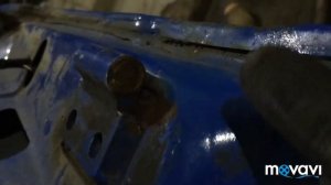 Замена передней петли двери с водительской стороны