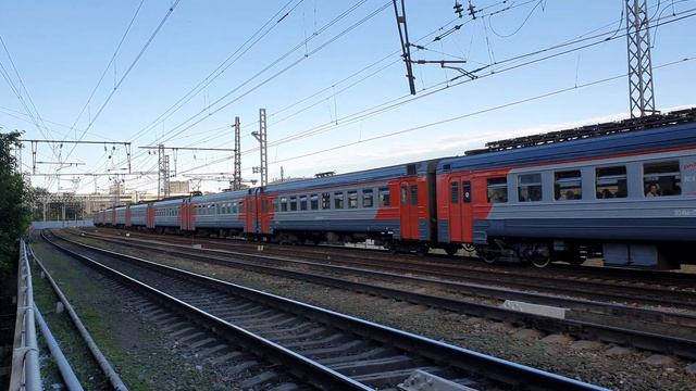 ЭД4М-0287 Ипподром-Москва | Электрозаводская смотреть онлайн