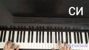 Я ПРИДУ К ТЕБЕ НА ПОМОЩЬ, ПОДРОБНЫЙ РАЗБОР НА ПИАНИНО#туториалпианино#какигратьнапианино#обучение