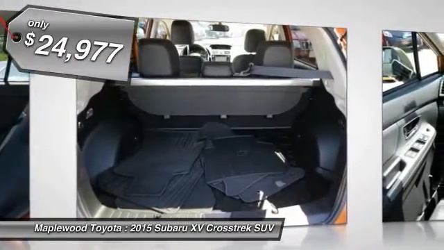 2015 Subaru XV Crosstrek Limited Maplewood St Paul Minneapolis Brooklyn Park MN Z4299B
